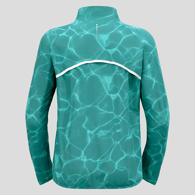 Chaqueta odlo Zerow Print Jacket