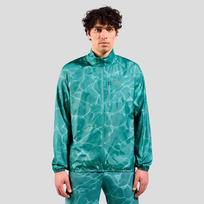 Chaqueta odlo Zerow Print Jacket