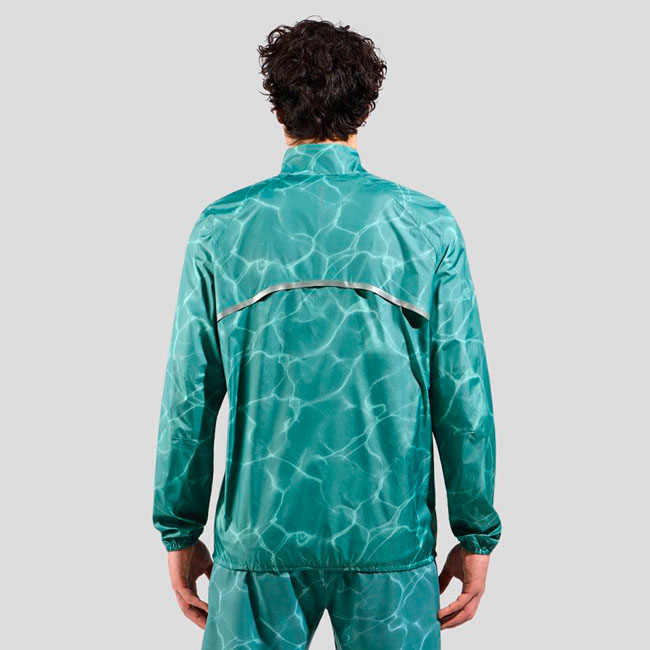 Chaqueta odlo Zerow Print Jacket