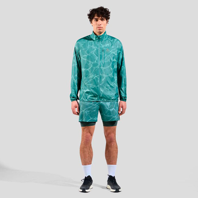 Chaqueta odlo Zerow Print Jacket