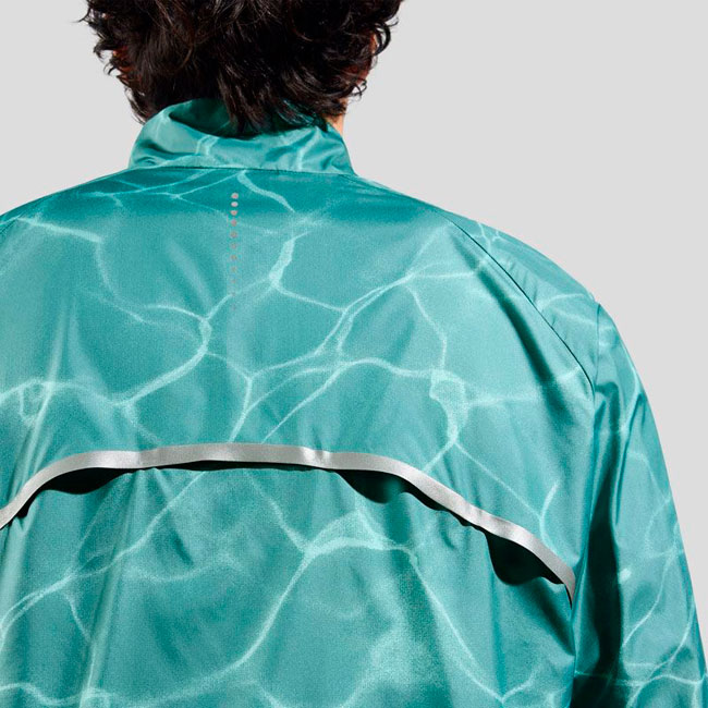 Chaqueta odlo Zerow Print Jacket