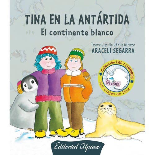  ed. alpina Tina en la Antártida