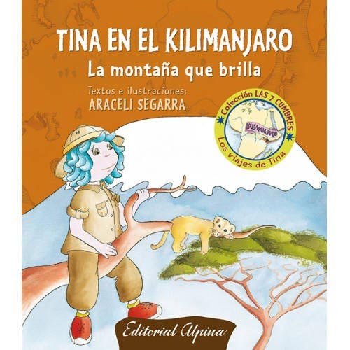  ed. alpina Tina en el Kilimanjaro