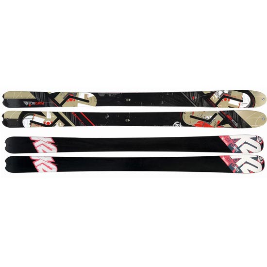 K2 Hardside Black Brow | Barrabes