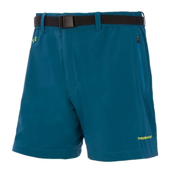  trangoworld PANT. CORTO SERTO Azul