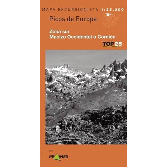  ed. prames Picos de Europa. Zona sur. Macizo occidental