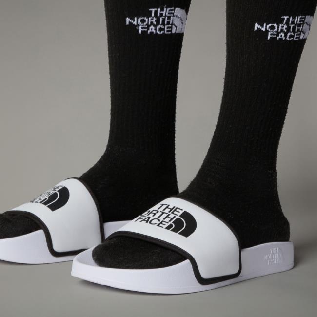 The North Face W Base Camp Slide Iii White/black