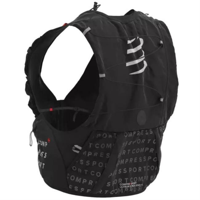Mochila Compressport Ultrun Pack Evo 15 Black