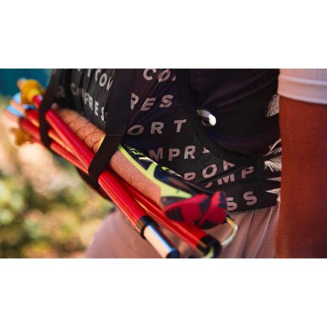 Mochila Compressport Ultrun Pack Evo 15 Black