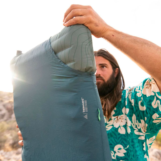 Lepedő therm-a-rest Synergy Lite Sheet 20