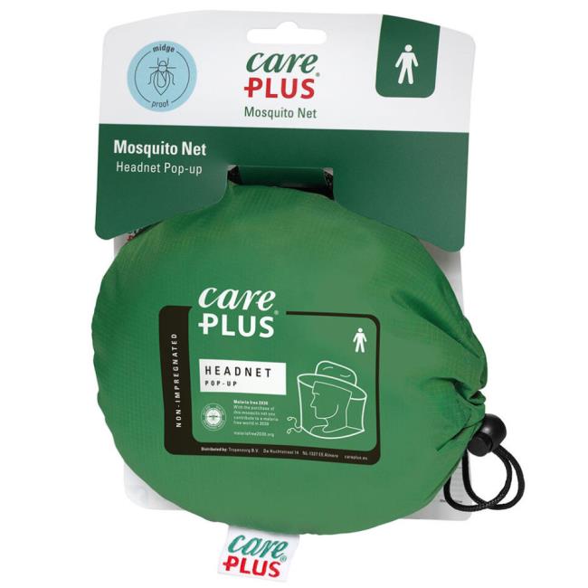 Care Plus Headnet Pop-up