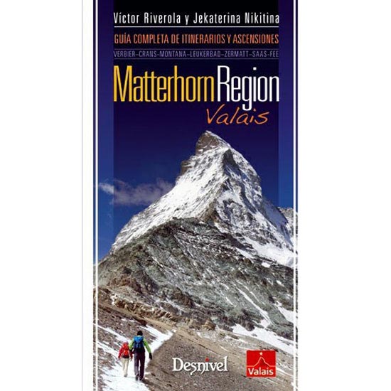  ed. desnivel Mattherhorn Region Valais.