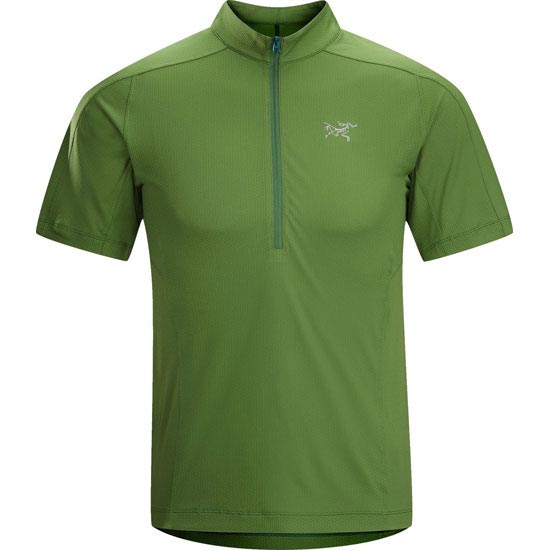 Arc'teryx Velox Zip Neck Carbon Cop | Barrabes
