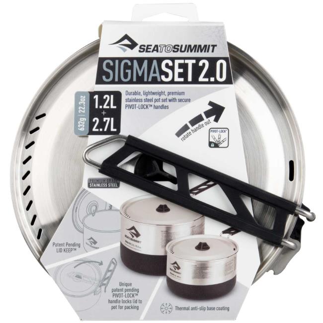  sea to summit Set cocina SIGMA 2