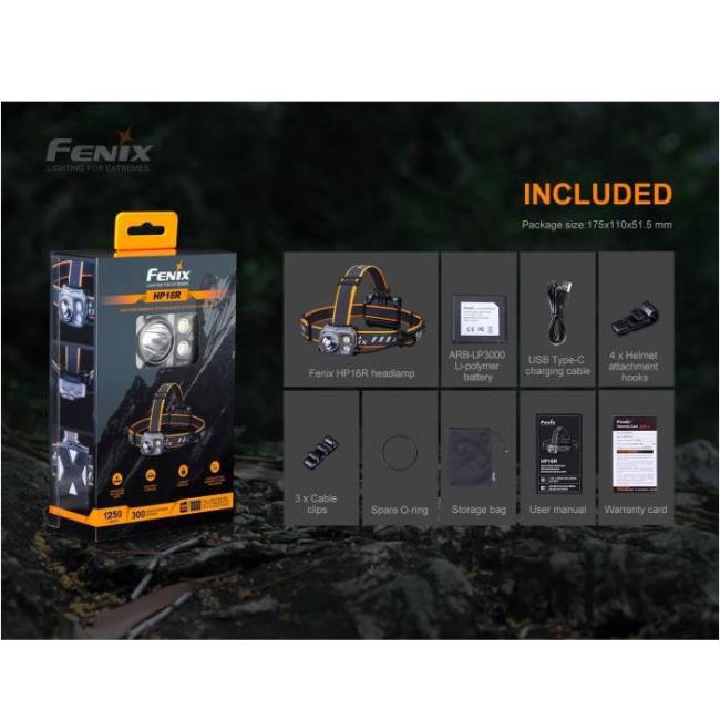  fenix HP16R