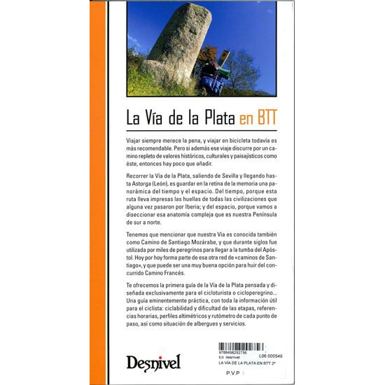  ed. desnivel La Vía de la Plata en Btt