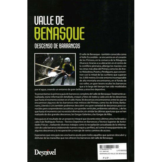  ed. desnivel Barrancos Del Valle de Benasque