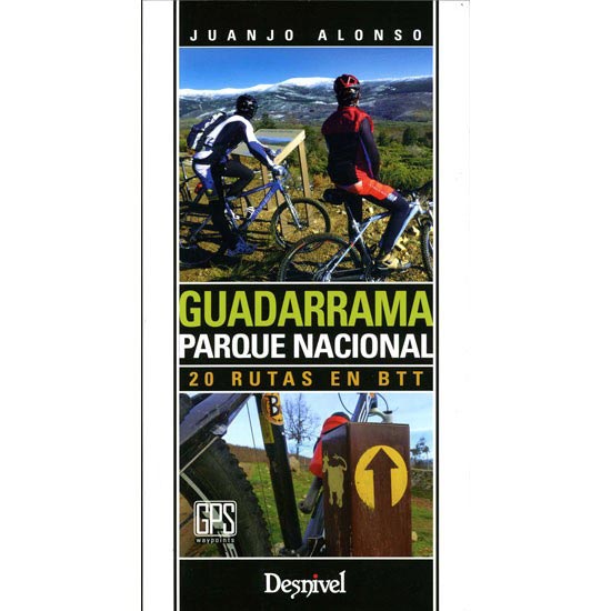Ed. Desnivel 20 Rutas Btt P.n. Guadarrama