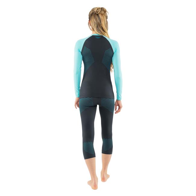  dynafit SPEED DRYARN W L/S TEE Marine Blue/3010