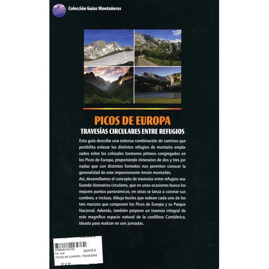  ed. sua Picos de Europa. Travesías Circulares