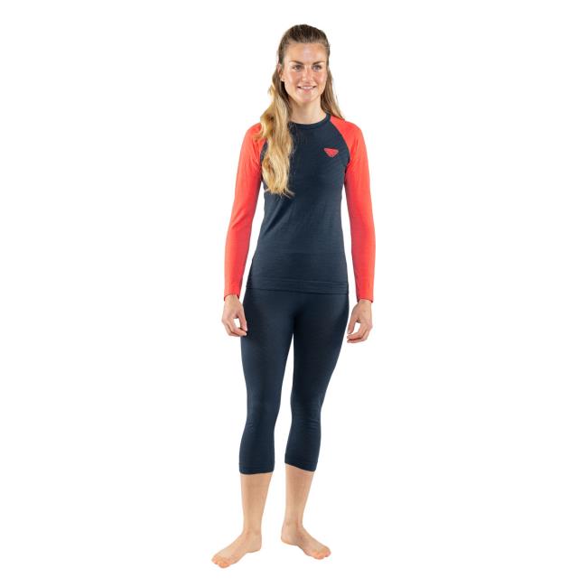  dynafit TOUR LIGHT MERINO W 3/4 TIGHT Blueberry 