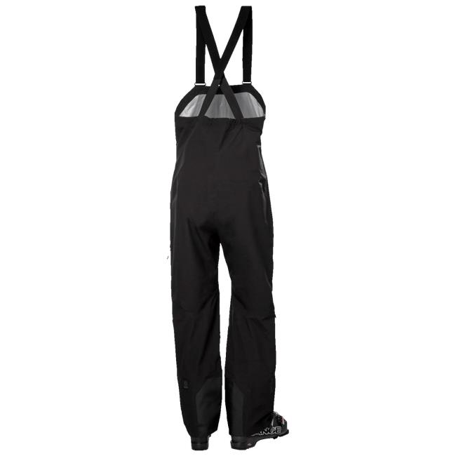 helly hansen Pants RIDGE INFINITY BIB SHELL Black