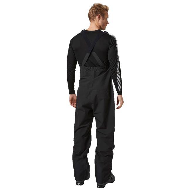 helly hansen Pants RIDGE INFINITY BIB SHELL Black