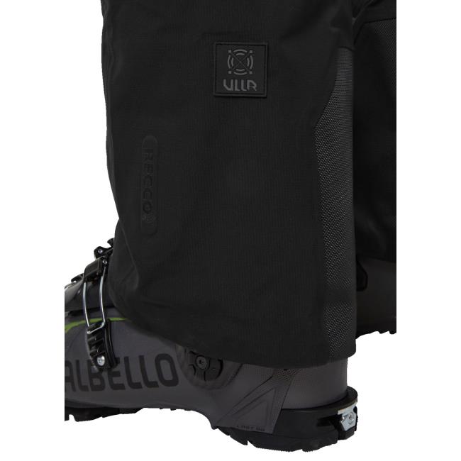 helly hansen Pants RIDGE INFINITY BIB SHELL Black