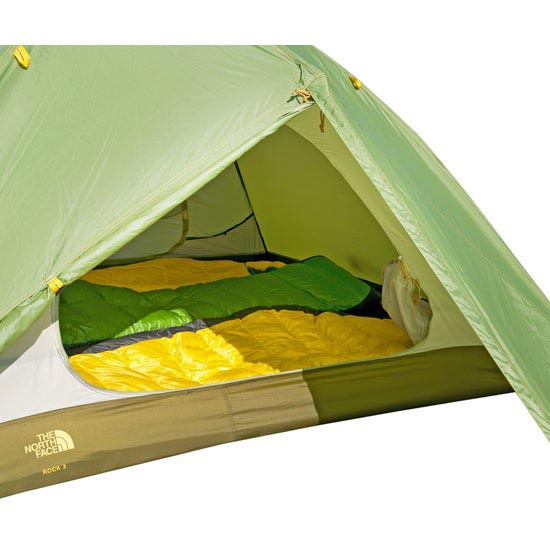 The North Face Rock 3 Bamboo Gre | Barrabes