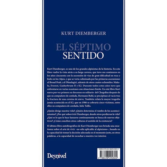 Ed. Desnivel El Séptimo Sentido 2ª Ed