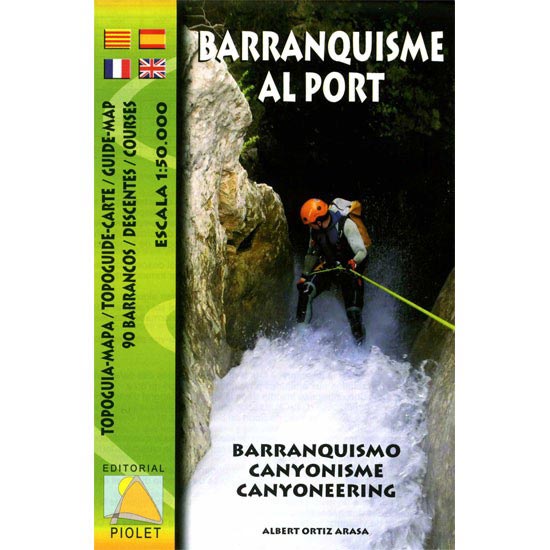  ed. piolet Mapa Barranquisme Al Port 1:50000