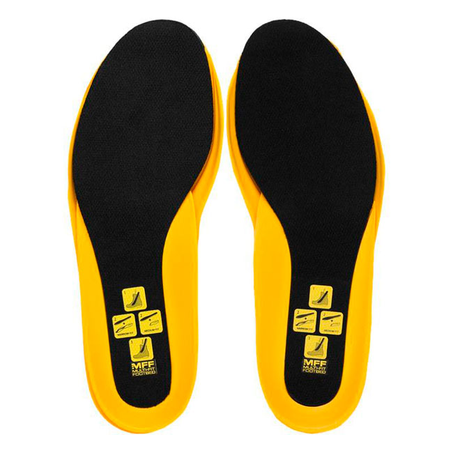  salewa MULTIFIT FOOTBED PLUS (TREK.) Black/Yell