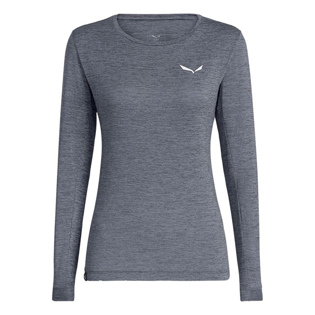  salewa Puez Melange Dry L/S Tee W