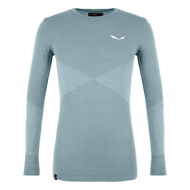  salewa M ZEBRU RESPONSIVE L/S TEE