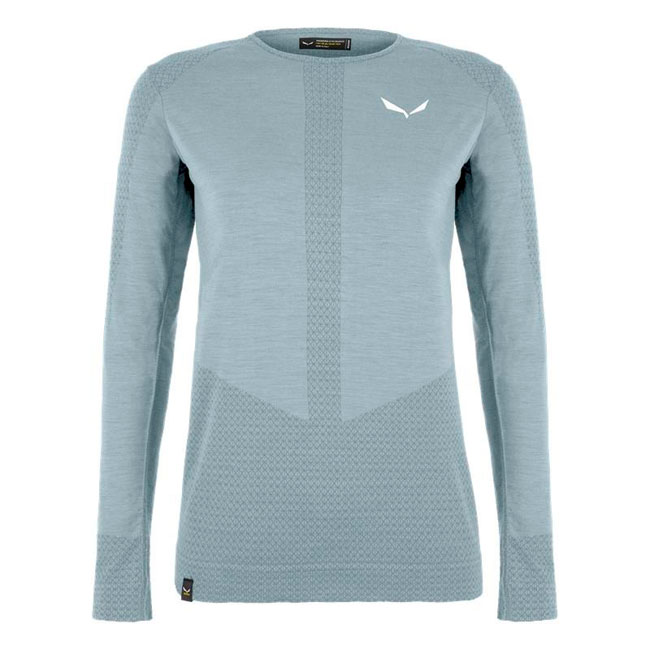 salewa  Zebru Responsive L/S Tee W