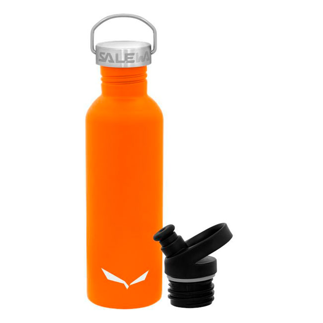 Kantina salewa Aurino Btl 1,0 L Dbl Lid Fluo Green