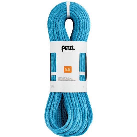  petzl CONTACT 9.8mm x70m Turquesa*