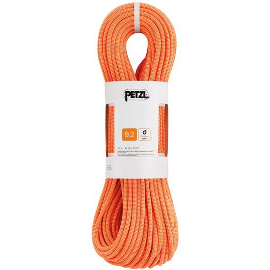  petzl Volta 9.2 mm x 70 m Orange