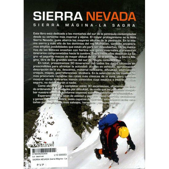 Ed. Desnivel Sierra Nevada Sierra Mágina - La Sagra