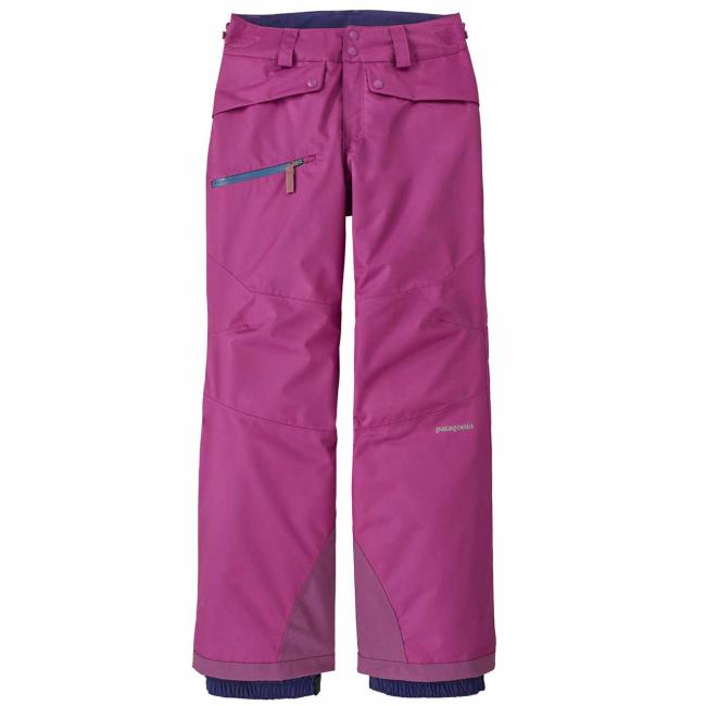  patagonia GIRLS SNOWBELLE PANTS Amaranth Pink