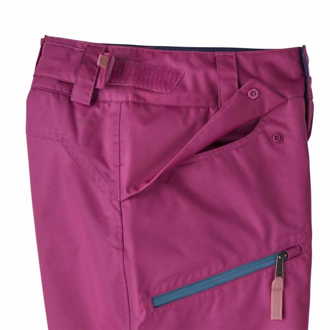  patagonia GIRLS SNOWBELLE PANTS Amaranth Pink