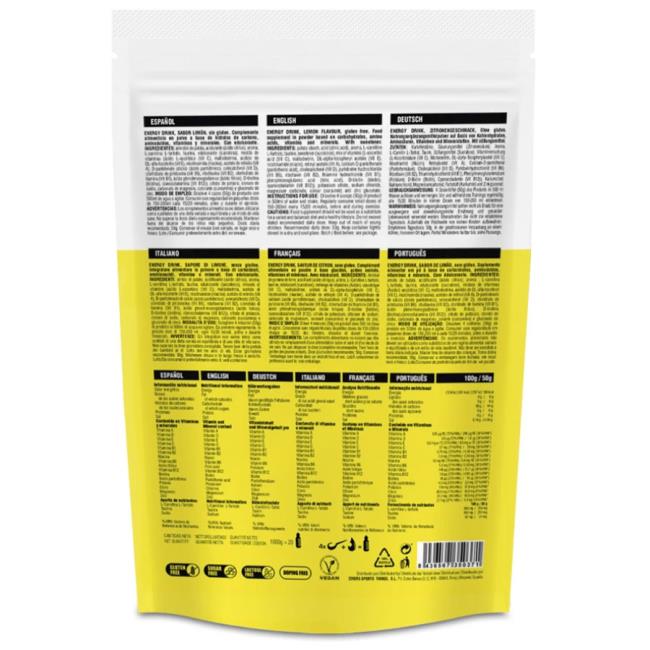  226ers Energy Drink Lemon 500g