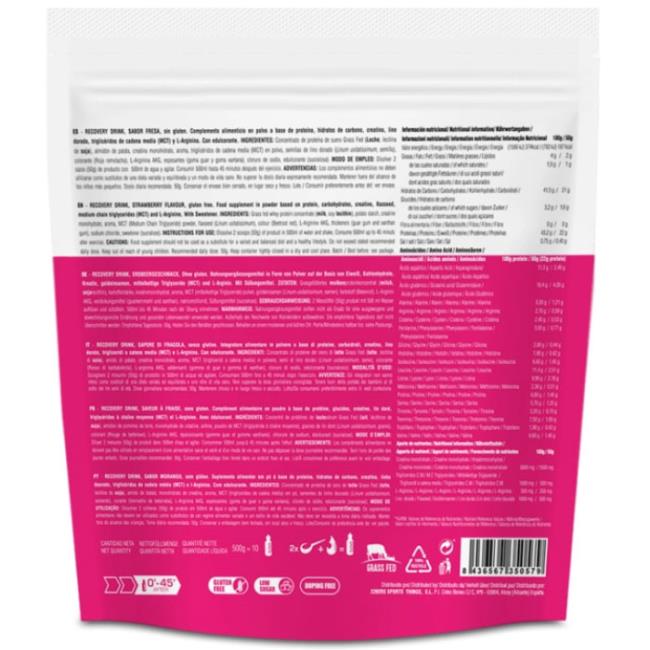  226ers Recovery Drink Fresa 500g