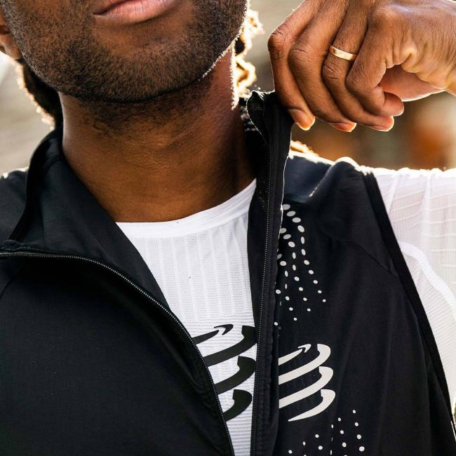 Chaleco Compressport Hurricane Windproof Vest