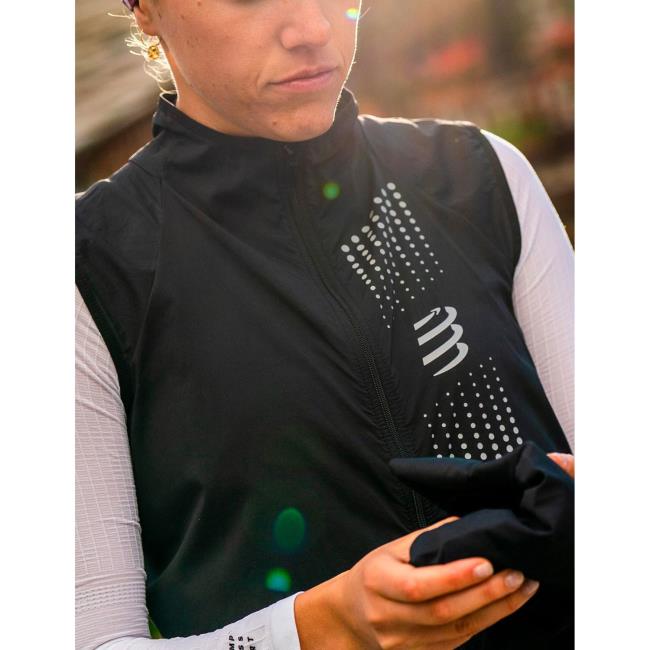  compressport Hurricane Windproof Vest W