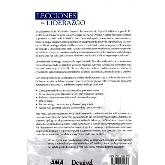  ed. desnivel Lecciones De Liderazgo 2ª