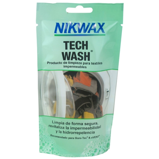  nikwax Jabón Tech Wash 100 ml Bolsa