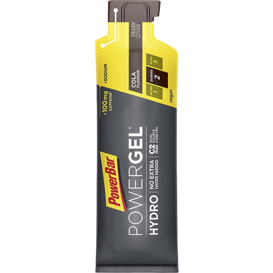 Gel energético powerbar Powergel Hydro Cola Doble Cafeína