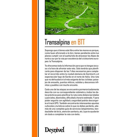  ed. desnivel Transalpina en BTT Stras Tamngur Sesvenn