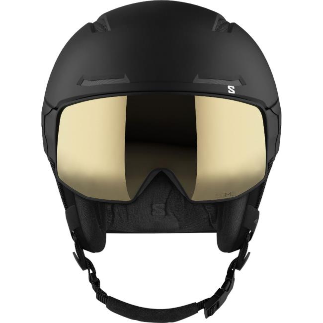  salomon HELMET DRIVER PRO SIGMA MIPS Black